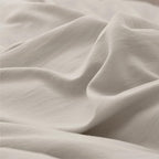 Bedsure California King Duvet Cover - Prewashed Cotton-Like Extra Soft Bedding Set, Includes 1 Cal King Duvet Cover 104x98 Inches with Zipper Closure & 2 Pillow Shams, Linen, Comforter Not Included
