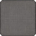 House, Home and More Skid-Resistant Carpet Indoor Area Rug Floor Mat - Gray - 3 Ft X 3 Ft - Non Slip Rubber Backing, Stain Resistant, Dog Friendly, Living Room Bedroom Kitchen Entryway
