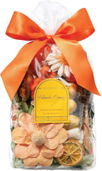 Aromatique, Scented Decorative Potpourri Bag of Fragrant Bowl Filler for Home and Office, Perfect for Bridal Showers, Holidays, Decorative Bowls, Fragrance (Valencia Orange, 12 oz)