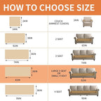 Waterproof Dog Bed Cover Non Slip Couch Covers for Dogs Washable Soft Faux Fur Sofa Cover Couch Covers for 3 Cushion Couch Sofa Pet Friendly (Grey)
