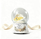 Angel Dog Music Snow Globe, Christmas Indoor Decor, Golden Retriever Lost Pet Memorial Gift, Dog Passing Away Gifts, Ideas, Dog Lover idea.