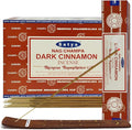 Dark Cinnamon Incense Sticks and Incense Stick Holder Bundle Insense