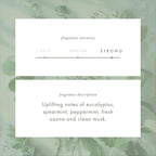 ScentAir Whisper Home Monthly Plug-in Refill, Fragrance Cartridge for Home and Office, Eucalyptus Mint