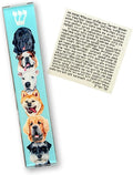 Dog Mezuzah, Scroll Case, Acrylic/Aluminum Waterproof, Jewish Gift, Housewarming, Engagement (Add Kosher Scroll)