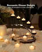 Beichi 100-Pack Flameless LED Tea Light Candles Bulk