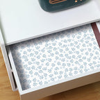 10 Sheets Drawer Liners for Dresser Scented Drawer Liners Non Adhesive Scented Paper for Fragrant Home Shelf Closet(Linen,Grass Style)