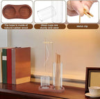 2 in 1 Incense & Candle Holder, Hanging Incense Burner, Incense Holders and Burners, Fragrance Holder Organizer with Ash Catcher for Meditation Yoga Spa Home Decor (Vintage Color)
