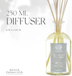 Antica Farmacista Home Ambiance Diffuser - Long-Lasting Reed Scent Diffuser - Luxury Room Freshener Gift - Ironwood, 8.45 fl oz