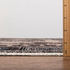 Keen Home Design 9x12 Rug - Machine Washable Area Rug with Non-Slip Backing, Ideal for Living Room, Dining Room, Bedroom - Vintage, Easy Clean, Durable, Low Pile Rug - (9' x 12')
