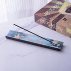 Incense Holder for Sticks, Ceramic Incense Burner with Ash Catcher, Aesthetic Decor for Home, Room & Office, Unique Gifts for Housewarming Yoga, Meditation & Spa