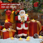 LED Candles, 12-Pack Battery Operated Tea Lights, Flameless Flickering Tealights for Fall Home Party Wedding in Warm Yellow, 1.5'' D X 1.25'' H