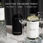 The Magic Scent Secret Diffuser Oil - Hotel & Home Luxury Scents - Diffuser Oil Scents for Home Designed for Use in All Diffusers - 16.5 fl oz, 500 mL