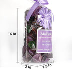 Spring Potpourri Bags, Purple Potpourri Bowl Filler,Lavender Scented Decorative Dried Flower,Home Fragrance Sachet,Vase Decor-Mini