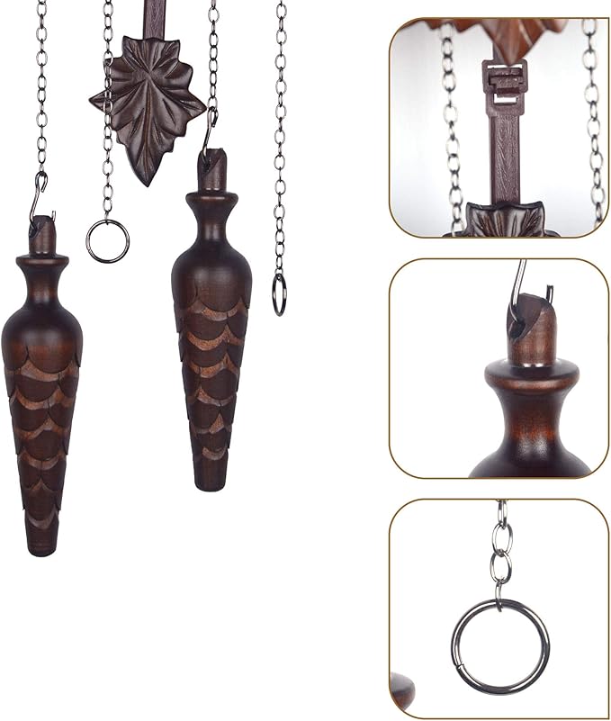 Kendal Handcrafted Wood Cuckoo Clock MX210
