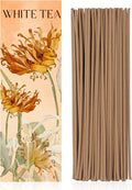 White Tea Luxury Japanese Incense Sticks 60sticks Jasmine Musk Grapefruit Coreless Low Smoke Natural Charcoal Free Non Toxic Aromatherapy Meditation Calming Stress Relief Relaxation Yoga TOMORI