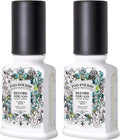 Poo-Pourri Vanilla Mint Scent Odor Eliminator 2 oz. Liquid 2pk
