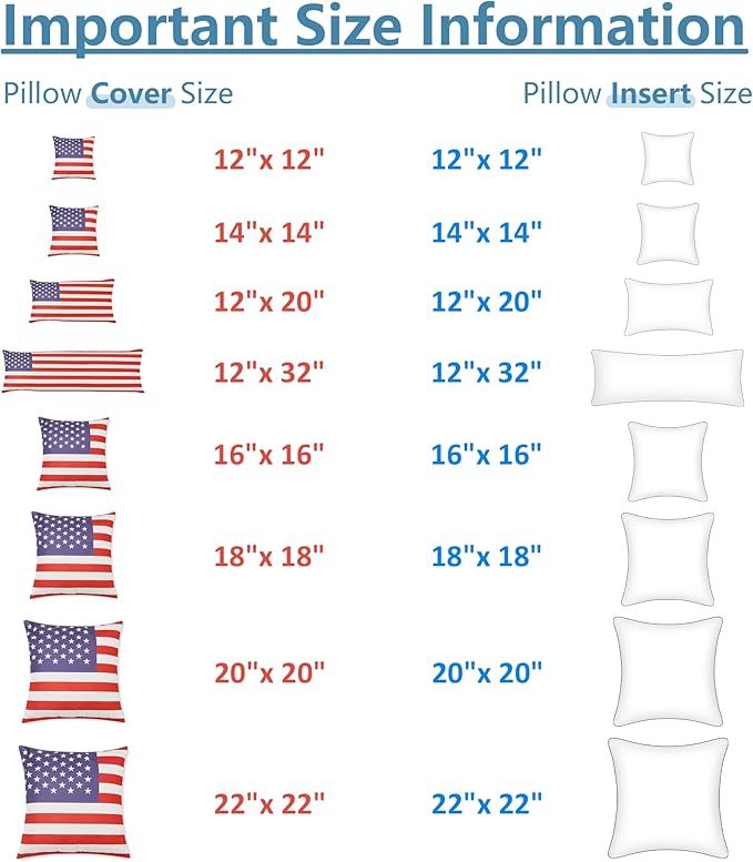 AM AEROMAX 18 × 18 Throw Pillow Memory Foam Pillow Insert - Square Accent Pillow for Decorative Cushion Bed Couch Sofa - Non-Deforming Over Time