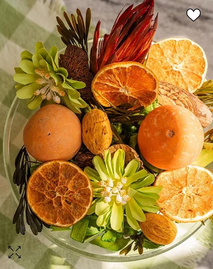 Aromatique Grapefruit Fandango Decorative Fragrance Potpourri 7 Oz Bag