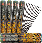 Attracts Money Incense Sticks and Incense Stick Holder Bundle Insence Insense Hem Incense Sticks