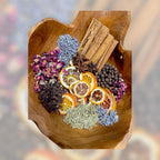 Kejora USA Handcrafted Potpourri Kit (Dried Citrus, Rose Buds, Lavender, Cinnamon, Star Anise, Cloves, Rosemary, All Star Spice) – Simmer, Art, Craft, Decor, Gift, Garnish etc -Mix and Match