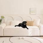 Mivnue Pet Couch Cover, Couch Covers for Dogs, Washable Dog Sofa Covers Couch Protector, Fuzzy Non Slip Couch Slipcover Pet Friendly