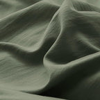 Bedsure Olive Green Oversized Queen Duvet Cover - 3 Pieces Prewashed Cotton-Like Polyester Extra Soft Bedding Set, Includes 1 Duvet Cover 98''x98'' with Zipper Closure & 2 Pillow Shams, No Comforter