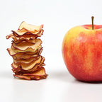 Drink Botanicals Ireland | Dehydrated Dried Apple Slices | 40 + Slices | 100% Natural | Non GMO, Vegan | Apples for Garnishing Cocktails, Baking, Sauces, Cakes, Decoration | 135 Grams, 4.76 Oz | Jar