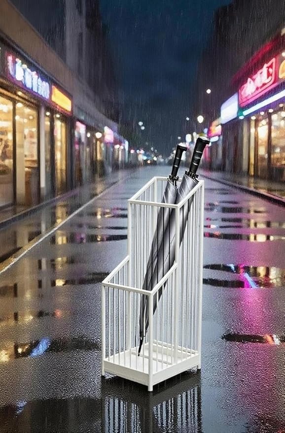 Umbrella Holder for Entryway Umbrella Storage Stand Rack Entryway with Decorative,Durable Indoor,Hotel Entryway,Modern Home Decor,Office Entrance Stylish