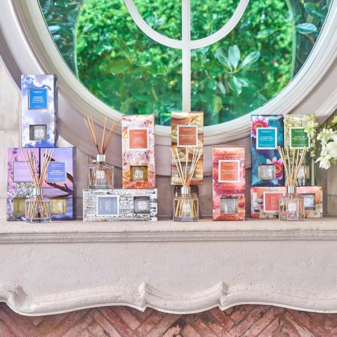 HomeWorx by SLATKIN + CO. Limoncello Cupcake Reed Stick Diffuser