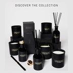 Benevolence LA Reed Diffusers for Home, Rose & Sandalwood Relaxing Fragrance | Aromatherapy Reed Diffuser Sticks with Gift Box, Scented Sticks for Bathroom | Home Décor