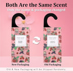 ROSE COTTAGE Large 12 Packs Sugar Grace Hanging Closet Deodorizer Air Freshener Long Lasting Scented Sachets Smell Goods for House