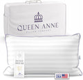 Queen Anne Hotel Collection Pillows – Luxury Down Alternative Bed Pillows (King Medium) – Ultimate Comfort, Hypoallergenic, Made in The USA