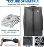 Vacuum Bags for Travel,Vacuum Bags for Travel with Wireless Vacuum Pump,IP67 Reusable Vacuum Compression Bags for Suitcases(1PC+Pump)