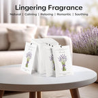 MYARO 12 Packs Lavender Scented Sachets Air Freshener for Drawer and Closet, Long-Lasting Sachet Bag Room Car Odor Deodorizer Fresh Scent Home Fragrance