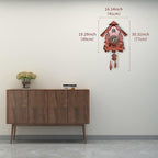 Kendal Cuckoo Clock Vintage Wall Clock Handcrafted Wood Cuckoo Clock MX317