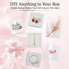 Cardboard Jewelry White Gift Boxes 20 Pack3.5×3.5×1 inches, its apply to displaying necklaces, rings, bracelets, earrings