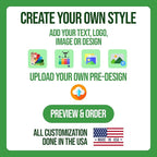 Pack of 2 Custom Vehicle Signs by BCB – Personalized Magnetic Door Decals | Removable Advertising Signage for Cars, Trucks & Vans | Customizable Magnetic Sheets | Multiple Sizes | Made in USA