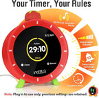 MOMILLA Kids Alarm Clock for Bedrooms, Colorful Display 7-Day Programmable 4 Alarms, Visual Timer with White Noise, Digital Clock Loud for Heavy Sleepers, Christmas Birthday Gifts for Girls Boys