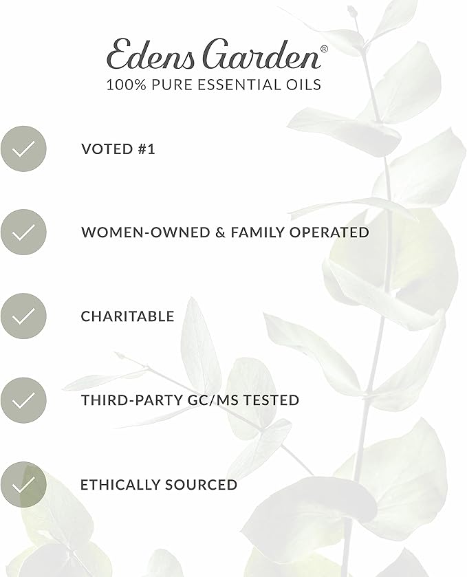 Edens Garden Vanilla Spice Essential Oil Blend – Cozy Fall & Autumn Aroma, 100% Pure Undiluted Aromatherapy for Natural Wellness & Seasonal Gifting – 10 ml (.33 fl oz)