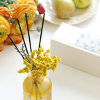 Reed Diffuser Set –Scented Diffuser with Sticks Home Fragrance Diffusers for Home Reed Diffuser for Bathroom Shelf Decor (4.06oz Pear Freesia)