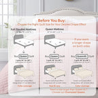 KASENTEX Queen Quilt Set 90"x90" – Soft Washed 3-Layer Lightweight Bedspread, Minimalist Nordic Design, All-Season Spring & Summer Quilt Set (1 Quilt + 2 Pillow Shams), Blush Pink