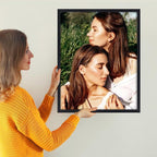 Giftgarden 16x20 Frames Black 7 Pack 20x16 Large Poster Picture Frame for Wall Portrait Landscape Orientation