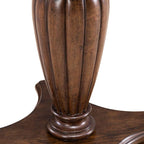 Liberty Furniture Allington Round End Table for Living Room - Satin Sienna