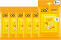 Godrej Ezee Aer Power Pocket Bright Tangy Delight Bathroom Fragrance 10 g, 6-Pack, Yellow