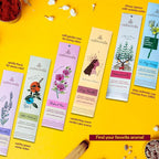 Natural Incense Sticks Mega - Variety Pack (144 Insence-Sticks Bulk, 12 Aromas) Clean No Charcoal, Made from Upcycled Flowers | Organic Incense Stick Non Toxic (Slow Burn, Longlast)