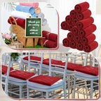 Newwiee 12 Pcs Fleece Throw Blankets Bulk 50'' x 60'' Oeko-tex Standard 100 Certified Spring Outdoor Wedding Guest Blankets Lightweight for Sleepover Donation Lap Pet Sofa Home (Red)