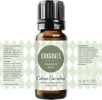 Edens Garden Congrats Essential Oil Blend – Special Occasion Gift, 100% Pure Undiluted Aromatherapy for Natural Wellness, Graduation & Celebration – 10 ml (.33 fl oz)