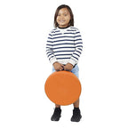 SoftScape Classpack 15 inch Round Floor Cushions with Handles; Flexible Seating for Daycare, Preschool, Classroom, Library and More; 2 inch Thick Deluxe Foam (24-Piece) - Assorted, 13773-AS