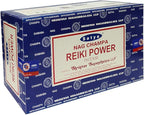 Reiki Power Incense Sticks and Incense Stick Holder Bundle Insence