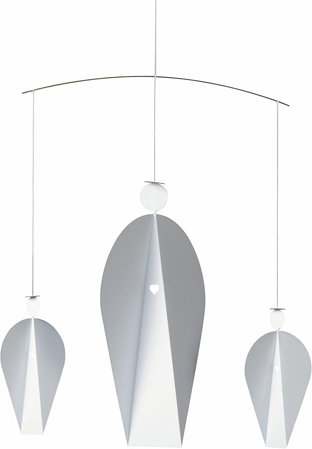 Flensted Mobiles Turning Angels Hanging Mobile - 16 Inches - Premium-Grade Cardstock